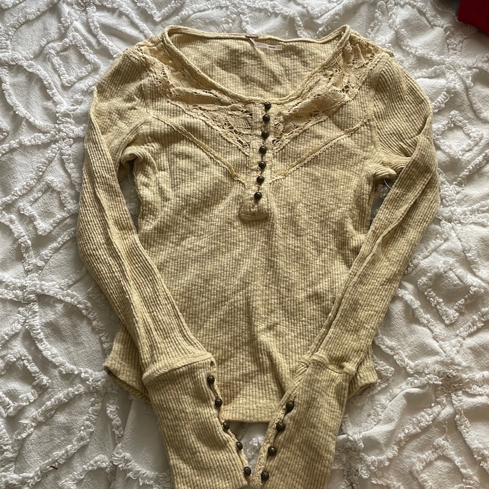 New Free People Top